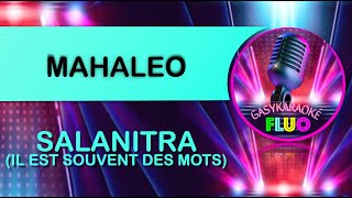 Karaoke SALANITRA  MAHALEO [upl. by Ahsienet214]