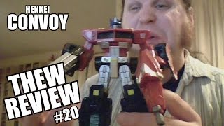 Henkei Convoy Thews Awesome Transformers Reviews 20 [upl. by Perceval871]