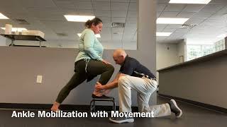 Ankle Mobilization with Movement [upl. by Novat]