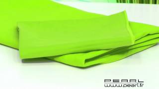 NC8670Serviette de bain microfibre 80 X 40 cm vert [upl. by Guerin]