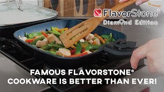 Flavorstone Diamond Pan  Better Cooking [upl. by Elbertine966]