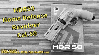 T4E HDR50 Home Defense Revolver Cal50 [upl. by Sasnett]