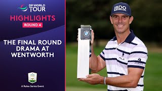 Final Round Highlights  2024 BMW PGA Championship [upl. by Romney]