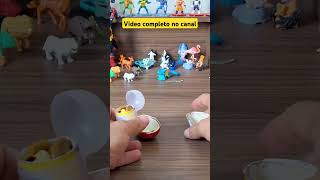 🐆 Kinder OVO  Edição VERÃO ☀️ kinderovo kinderjoy kinder verao toys applaydu kinderbueno [upl. by Betty]