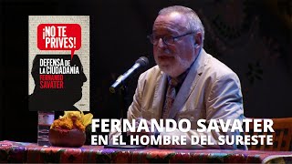 FERNANDO SAVATER EN OAXACA [upl. by Johan898]