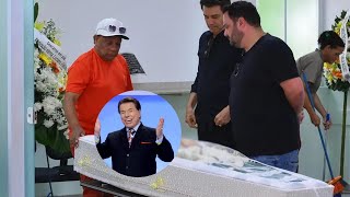 VELORIO E ENTERRO DO SILVIO SANTOS [upl. by Nirrok300]