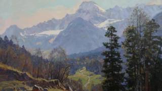 ARTIST PLEIN AIR Alexander Babich SPRING [upl. by Yelhs]