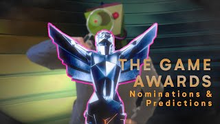 The Game Awards 2024 – Nominations amp Predictions [upl. by Trixy952]