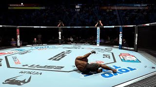 Funniest UFC5 Glitch Annnd hes gone lol [upl. by Stanzel]