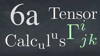 Tensor Calculus 6a The Christoffel Symbol [upl. by Tedder]