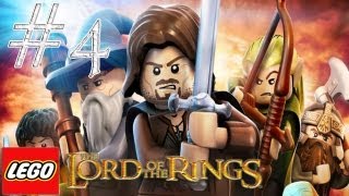 Lego the lord of the rings  Walkthrough Part 4 The Pass of Caradhras [upl. by Magnien]