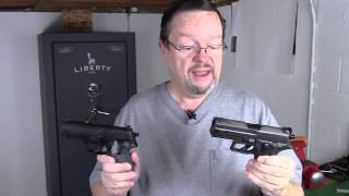 Sig Sauer P229 Extreme versus Sig Sauer P229 Legion [upl. by Achilles]