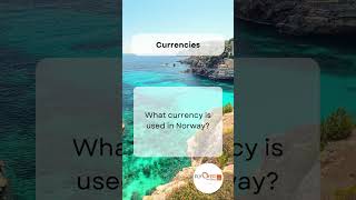 Travel Trivia  Norwegian Krone shorts currency luxurytravel besttravelagent [upl. by Asilana398]