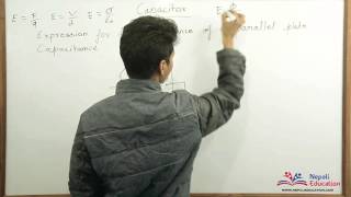 Capacitance Of Parallel Plate Capacitor [upl. by Merrow]