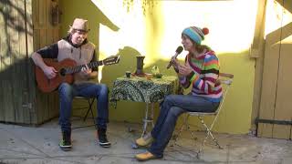 La rua Madureira  Nino Ferrer  Free song cover duo guitarevoix [upl. by Nachison]