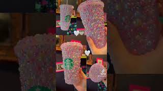 tumbler starbucks trending bling youtuber trending christmas sparkle youtubevideos [upl. by Loring]