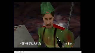 Goldeneye 007 N64 Japanese Full 100 Walkthrough Part 2 1080P 60FPS [upl. by Attlee]