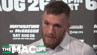 Throwback Conor McGregor talks the infamous Paulie Malignaggi spar [upl. by Ahsit]