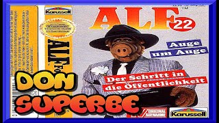 ALF HÖRSPIEL FOLGE 22 KOMPLETT Auge um Auge A Der Schritt in die Öffentlichkeit B Deutsch [upl. by Nwadal965]