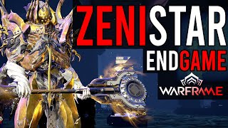 Warframe ZENISTAR Endgame Build  Login Reward Weapon [upl. by Gauldin]