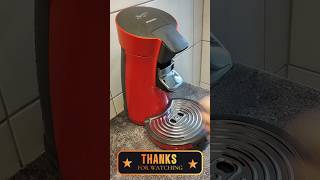 Washing coffee machine Philips Senseo  ASMR [upl. by Ert]