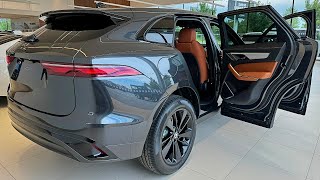 2025 Jaguar FPace  Interior and Exterior Details [upl. by Asilak]