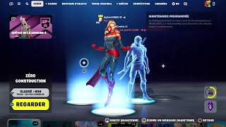 LIVE FORTNITE TRANQUILLE FR PS5 [upl. by Nitsirhc]