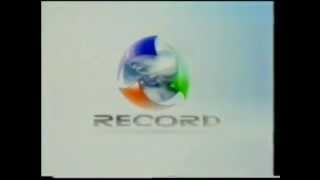 Vinheta Record 2004 COMPLETA NO YOUTUBE [upl. by Aicerg]