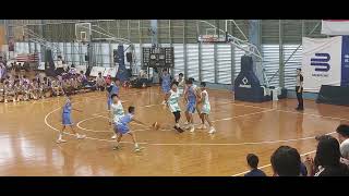 4Q NSG basketball C div tier 1 team swiss vs north vista sec 14052024 [upl. by Yedorb941]