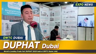 ETORCH China at DUPHAT 2023 DUBAI  World Best Pharma Processing amp Packaging Machine Manufacturer [upl. by Adleme]