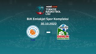 SigortamNet  Akran Gemlik Basketbol mislicom TBL 4Hafta [upl. by Griffy269]