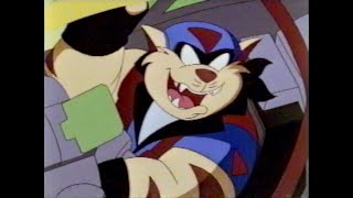 VHS  Swat Kats Bumper Cartoon Network [upl. by Erialcyram]