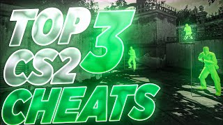 TOP 3 FREE CS2 CHEATS IN 2024 UPDATED AND UNDETECTED CHEATS [upl. by Yehudi]