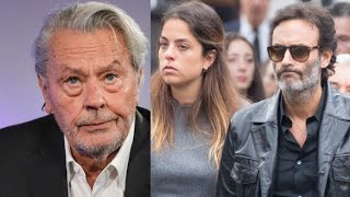 Alain Delon placé sous sauvegarde par un juge  réactions dAnouchka et Anthony Delon [upl. by Nylaret]