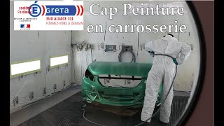 CAP peinture en carrosserie avec le Greta Sud Alsace [upl. by Skiest]