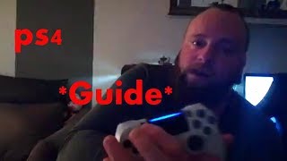 Wie lade ich PS4 Spiele für YouTube hoch PS4 Guide [upl. by Telrahc]