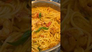 This is just 👌🔥 Trader joes lobster bisque pasta viral recipe So easy to make 😋 [upl. by Ariem]