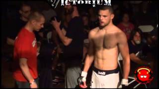 The Victorium MMA  Episode I  Kenny Gaudreau vs Troy Wittman [upl. by Pansie]