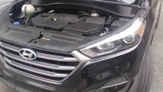 Hyundai Tucson 2014  2020 How to Replace Headlight Bulbs Low Beam [upl. by Daney323]