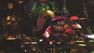 Donkey Kong Country 2  Forest Interlude Restored Extended [upl. by Mun]