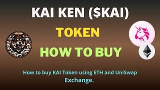 How to Buy KAI KEN KAI Token On Trust Wallet Using UniSwap Exchange [upl. by Anauqal335]