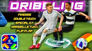 HOW TO DRIBBLE in 4 MINUTES  ALL SKILLS TUTORIAL in efootball 2025 by Prof Bof [upl. by Selym81]