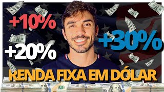 RENDA FIXA EM DÓLAR VALE A PENA  Como investir na renda fixa dos Estados Unidos [upl. by Ahsenor]