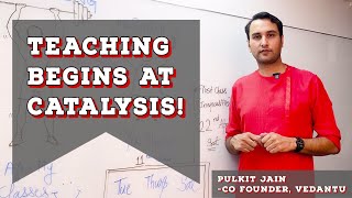 Teaching Begins at Catalysis Schedule of Pulkit Sirs Classes for 11th  JEE [upl. by Kristof]