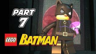 LEGO Batman Gameplay Walkthrough Part 7  There She Goes Again Lets Play Playthrough [upl. by Desdamonna]