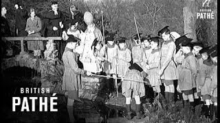 Beating The Bounds At Addlestone 1938 [upl. by Ecyrb]