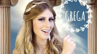 Maquiagem Grega  Greek Makeup [upl. by Fidole]