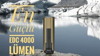 İmalent LD70 Mini EDC El Feneri İncelemesi En Güçlüsü EDC mi [upl. by Femi]