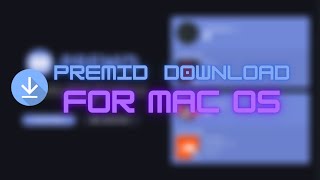 How to get a Discord Rich Presence on Mac OS Premid [upl. by Orat882]