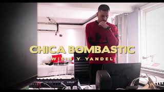 Chica Bombastic  Making the beat 🎹  Wisin y Yandel NLMM [upl. by Ardnassak]